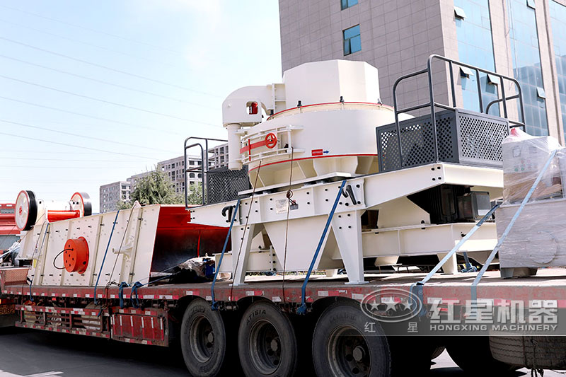 紅星制砂機(jī)發(fā)貨快，現(xiàn)貨