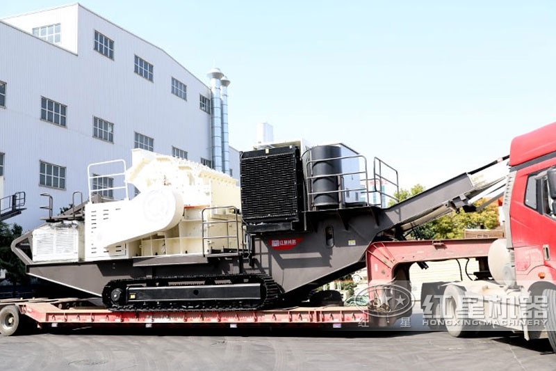 移動式建筑廢料粉碎機(jī)發(fā)貨