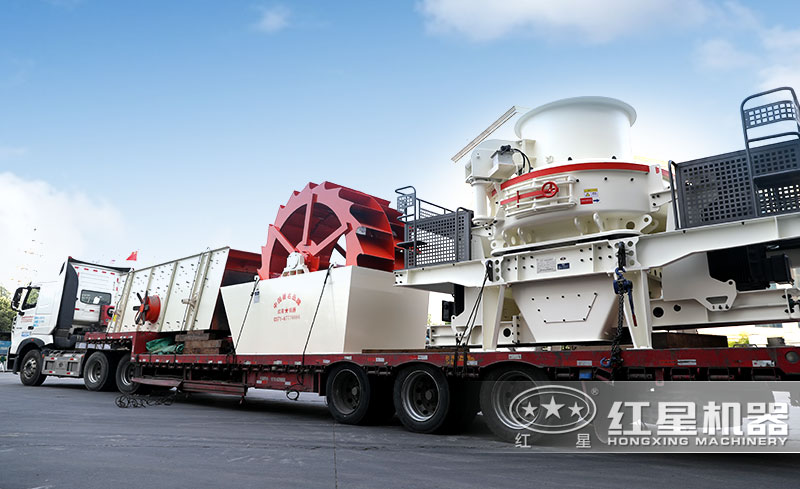 環(huán)保型機制沙設(shè)備發(fā)貨