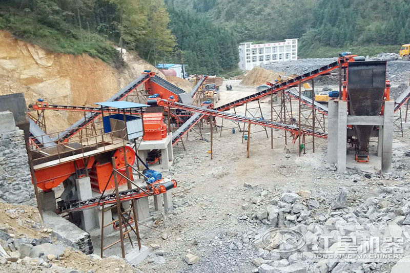 細(xì)碎機(jī)現(xiàn)場(chǎng)