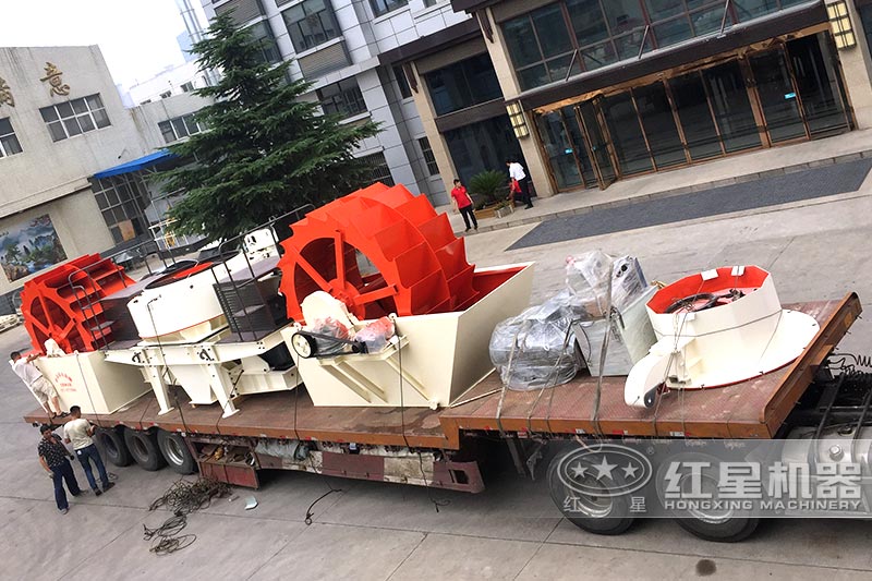 花崗巖制砂機發(fā)貨 花崗巖制砂機發(fā)貨