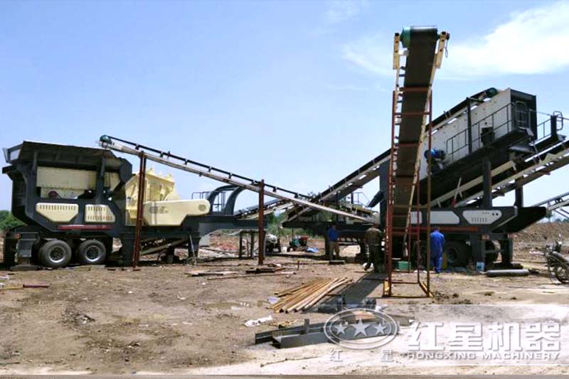 移動(dòng)型建筑垃圾處理設(shè)備