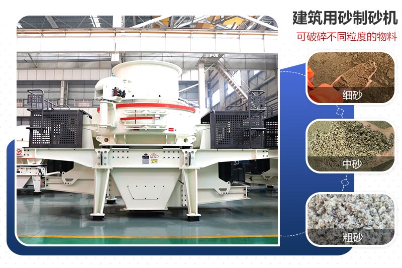 建筑用砂一般分為細砂、中砂、粗砂