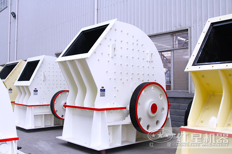 錘破兼具整形功能，可制砂