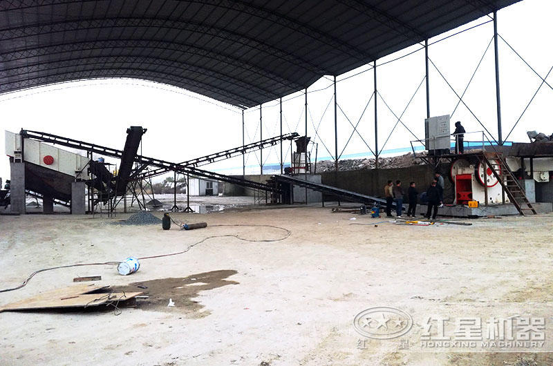 中小型規(guī)模的制砂生產(chǎn)線投資不多，收益快