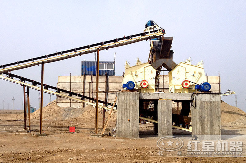 礦山破碎機(jī)PF1214現(xiàn)場圖