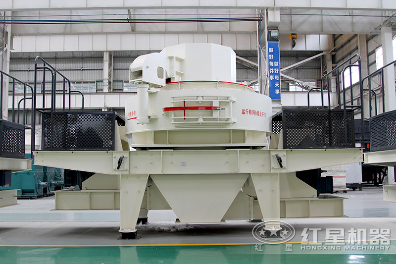VSI制砂機成品粒型好，制沙率高