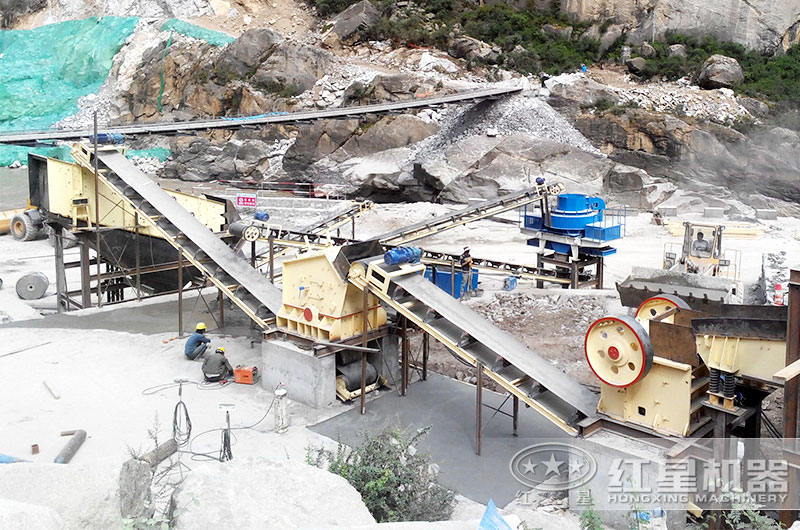 破碎機在砂石廠用途很多
