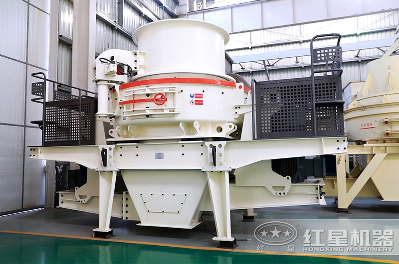 制砂機成品粒型好，可作為建筑骨料