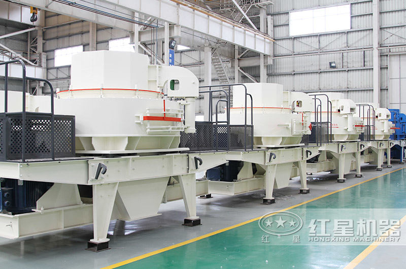 VSI石料粉碎機(jī)，石粉含量可控制在2%以下