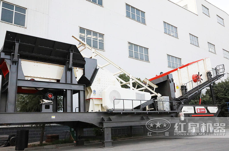 重錘式移動(dòng)制沙機(jī)，一次成型減少40%以上成本