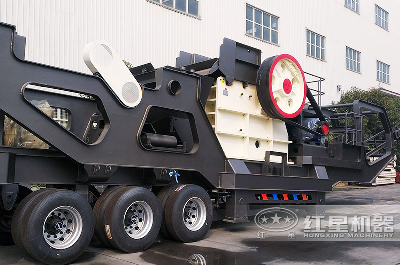 移動(dòng)碎石機(jī)一天能破碎多少噸？