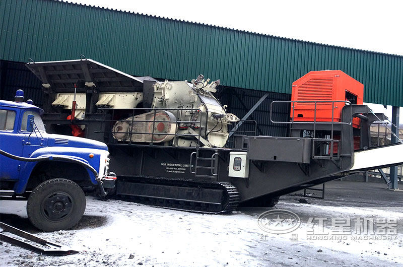 移動(dòng)碎石機(jī)一臺(tái)多少錢？