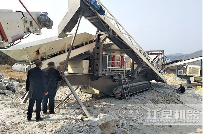 移動砂石破碎設備價格多少？移動砂石生產(chǎn)線有哪些優(yōu)勢？