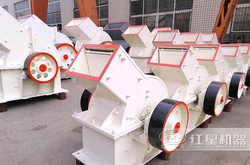 錘式制砂機(jī)可實(shí)現(xiàn)一次成型，耗能小
