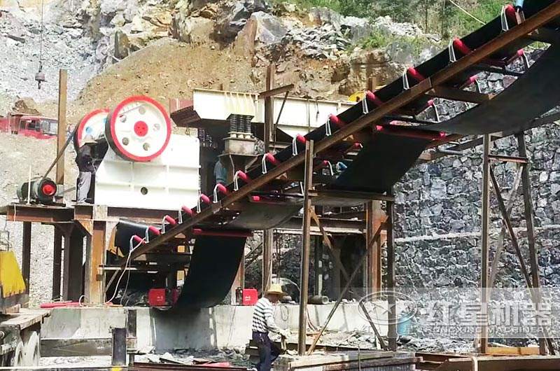 配置大型采石場碎石機(jī)，高產(chǎn)高收益