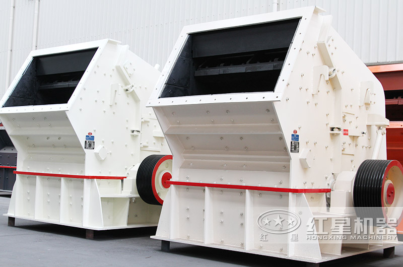 反擊式煤炭粉碎機(jī)，出料粒形好