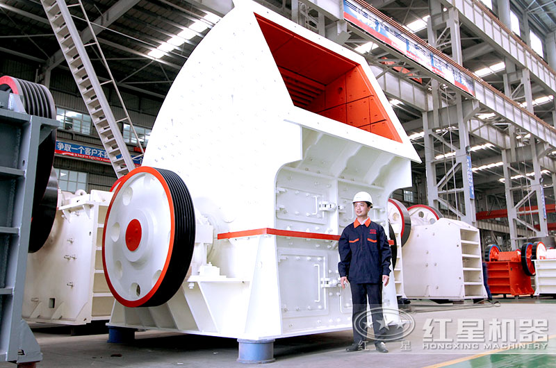 重錘式破碎機(jī)，一次成型減少成本40%