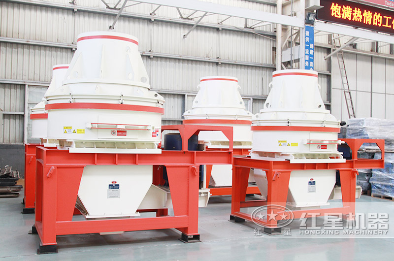 直通式制砂機(jī)，體積小，移動(dòng)方便