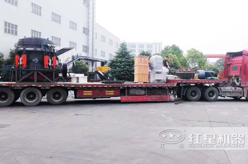 紅星碎石機(jī)價(jià)格合理，及時(shí)發(fā)貨