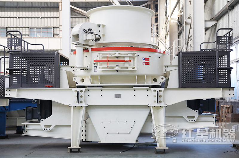 沖擊式制砂機(jī)，進(jìn)料≤50mm，出料可達(dá)0-5mm