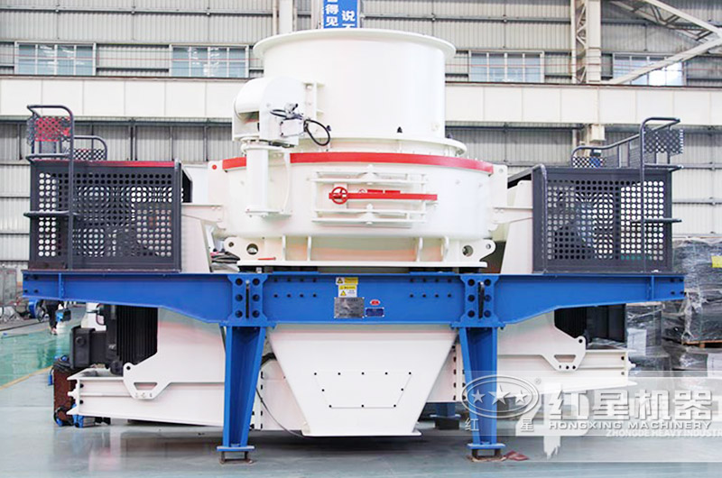 HVI制砂機(jī)，處理物料粒度可達(dá)0-5mm