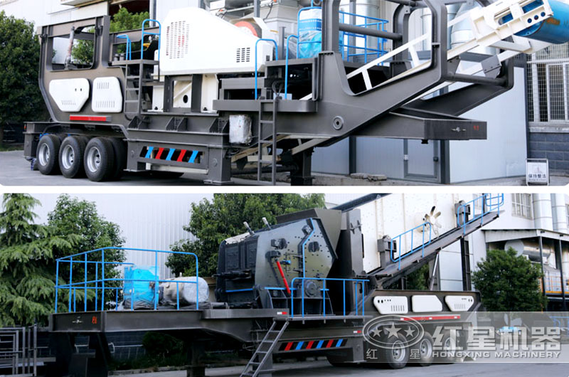 兩種類(lèi)型移動(dòng)混凝土破碎機(jī)