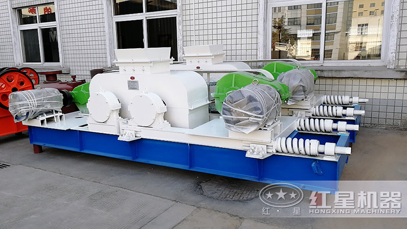 對輥制砂機，對輥破碎機